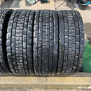 215/70R17.5 DUNLOP SP680 中古ミックスタイヤ　 6本セット:42000円