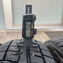 185/60R15 BRIDGESTONE ICEPARTNER2 中古スタッドレス　４本セット:16000円