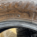 155/80R14 88/86N LT BRIDGESTONE中古スタッドレスタイヤ4本セット:14000円