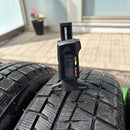 165/65R14 BRIDGESTONE 中古スタッドレスタイヤ4本セット:16000円