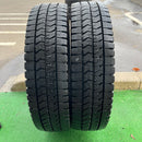 205/80R17.5 120/118N BRIDGESTONE 激安美品　2023年製 2本セット：13000円
