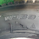 205/80R17.5 120/118N BRIDGESTONE 激安美品　2023年製 2本セット：13000円