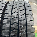 205/80R17.5 120/118N BRIDGESTONE 激安美品　2023年製 2本セット：13000円