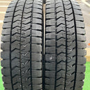 205/80R17.5 120/118N BRIDGESTONE 激安美品　2023年製 2本セット：13000円