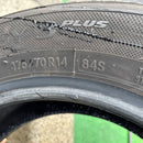 175/70R14 TOYO 中古夏タイヤ2本セット:6500円