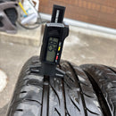 155/65R13 BRIDGESTONE ネクストリー　中古夏タイヤ4本セット:10500円