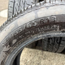 155/65R13 BRIDGESTONE ネクストリー　中古夏タイヤ4本セット:10500円