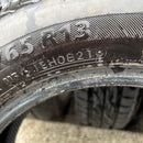 155/65R13 BRIDGESTONE ネクストリー　中古夏タイヤ4本セット:10500円