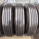 11R22.5 BRIDGESTONE R278 2023年製 中古地山　たて溝　8本セット：180000円