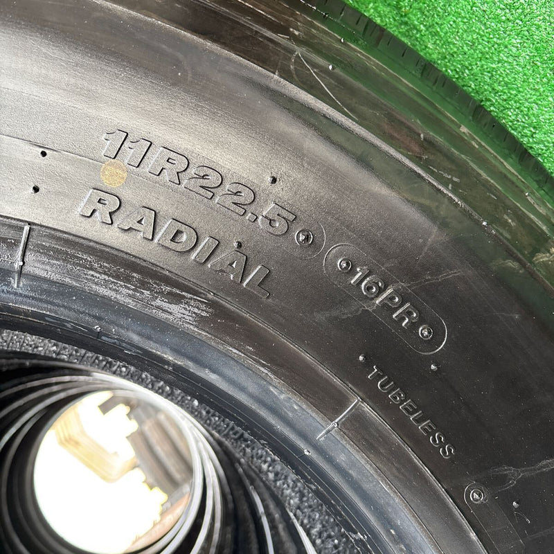 11R22.5 16PR BRIDGESTONE R278 中古地山　激安美品　8本セット：180000円