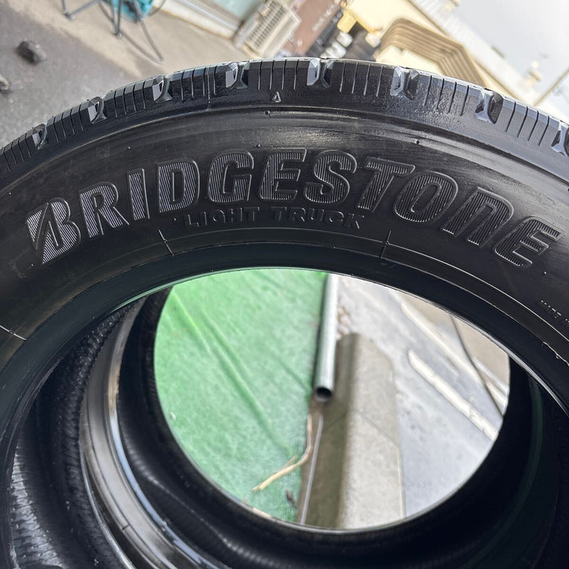 205/60R17.5 BRIDGESTONE M804 2024年製　中古ミックスタイヤ　2本セット:13000円