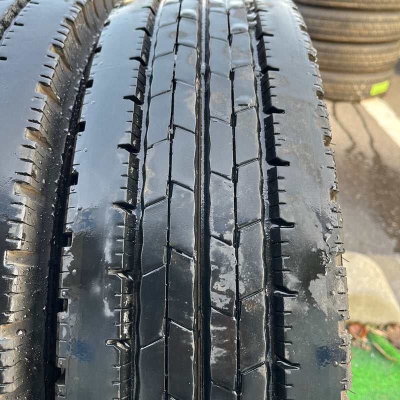 205/85R16 DUNLOP, SPLT50 激安美品　6本セット：30000円