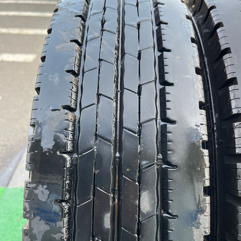 205/85R16 DUNLOP, SPLT50 激安美品　6本セット：30000円