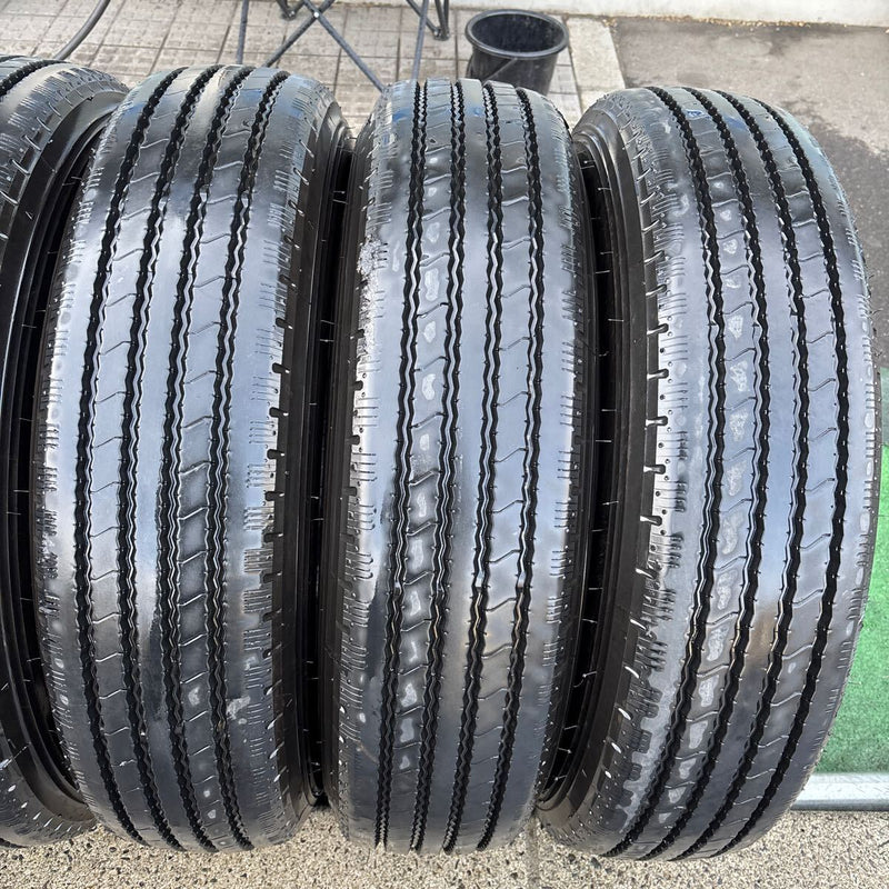 205/85R16 YOKOHAMA RY108E 2024年製　中古夏タイヤ　激安美品　6本セット:28000円