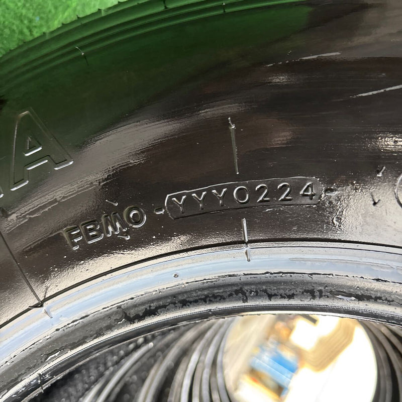 205/85R16 YOKOHAMA RY108E 2024年製　中古夏タイヤ　激安美品　6本セット:28000円