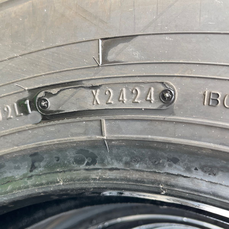 195/85R15 DUNLOP, LT38A イボ付　激安美品　6本セット：42000円