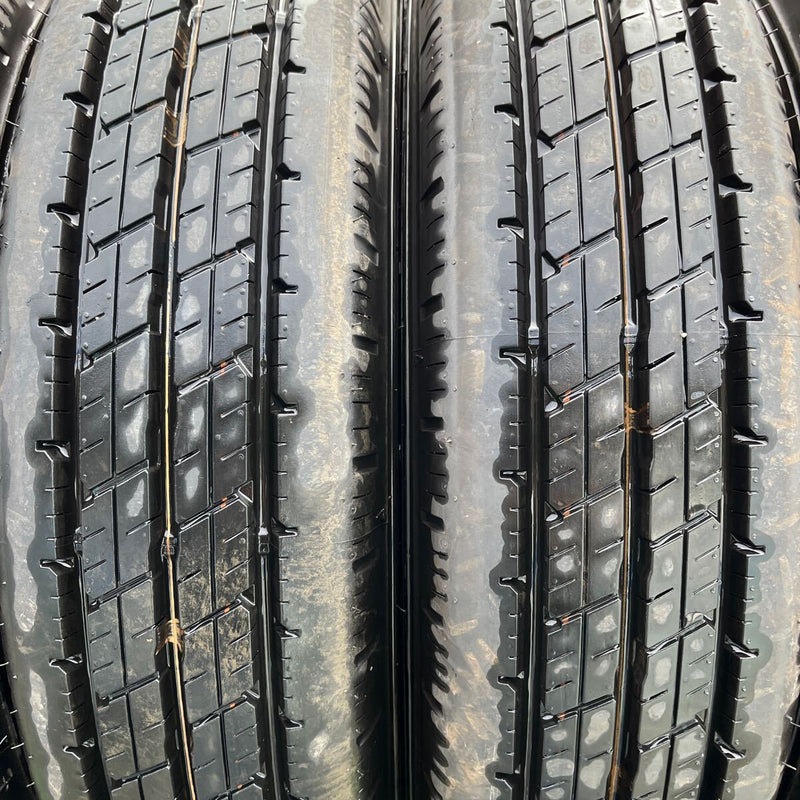 195/85R15 DUNLOP, LT38A イボ付　激安美品　6本セット：42000円