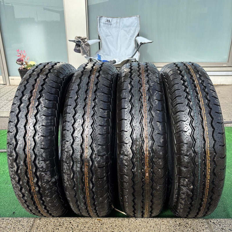 165R14 LT 6PR TOYO 中古夏タイヤ　4本セット:20000円