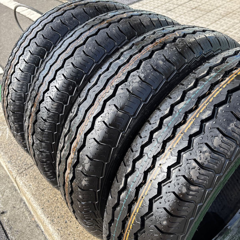 165R14 LT 6PR TOYO 中古夏タイヤ　4本セット:20000円