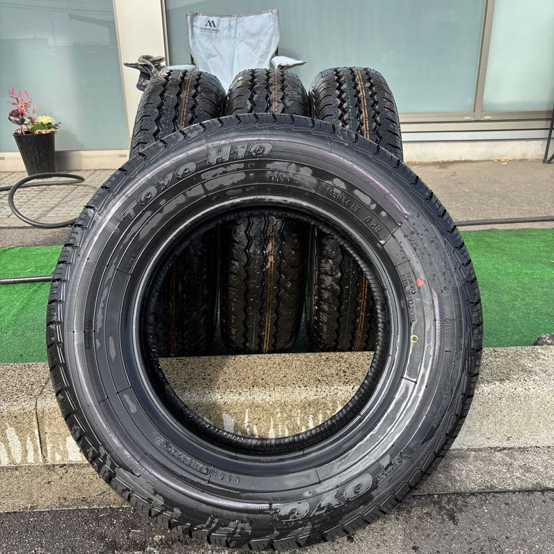 165R14 LT 6PR TOYO 中古夏タイヤ　4本セット:20000円