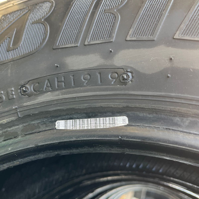 205/75R16 BRIDGESTONE, R205 激安美品　6本セット：26000円