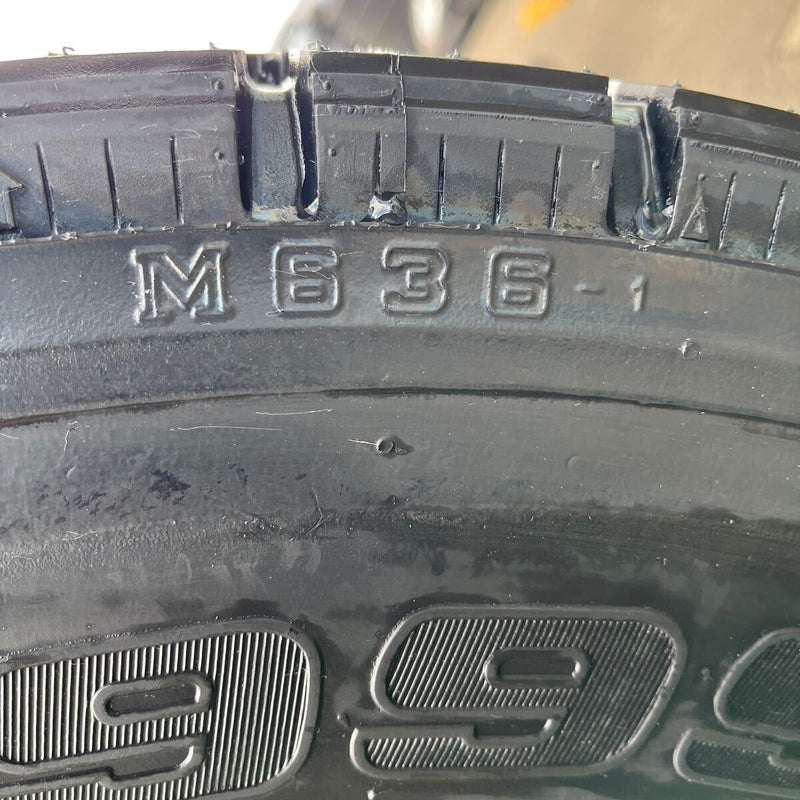 245/70R19.5 再生ミックス　M636 ほぼ新品　激安美品　4本セット：48000円