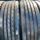 275/80R22.5 TOYO, M102 バリ溝　　激安美品　10本セット：220000円