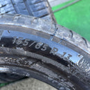 155/65R13 ミシュラン　中古夏タイヤ4本セット:10000円