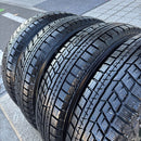 155/80R13 YOKOHAMA iG60 中古スタッドレスタイヤ　4本セット:14000円