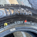 155/80R13 YOKOHAMA iG60 中古スタッドレスタイヤ　4本セット:14000円