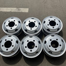 TOPY 鉄ホイール　 16×5.5J いすゞ　エルフ (205/85R16或いは、195/85R16など、16インチのLTに使う)6本セット:42500円