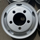 TOPY 鉄ホイール　 16×5.5J いすゞ　エルフ (205/85R16或いは、195/85R16など、16インチのLTに使う)6本セット:42500円