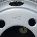 TOPY 鉄ホイール　 16×5.5J いすゞ　エルフ (205/85R16或いは、195/85R16など、16インチのLTに使う)6本セット:42500円