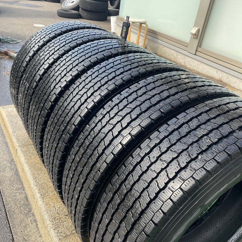 195/85R16 YOKOHAMA, 2021年　激安美品　　6本セット：27000円