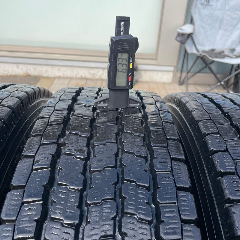 195/85R16 YOKOHAMA, 2021年　激安美品　　6本セット：27000円