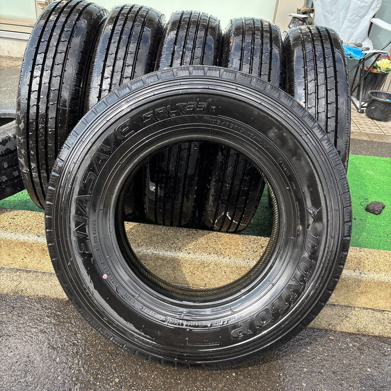 195/85R15 ほぼ新品　ダンロップ　激安美品　　6本セット：35000円