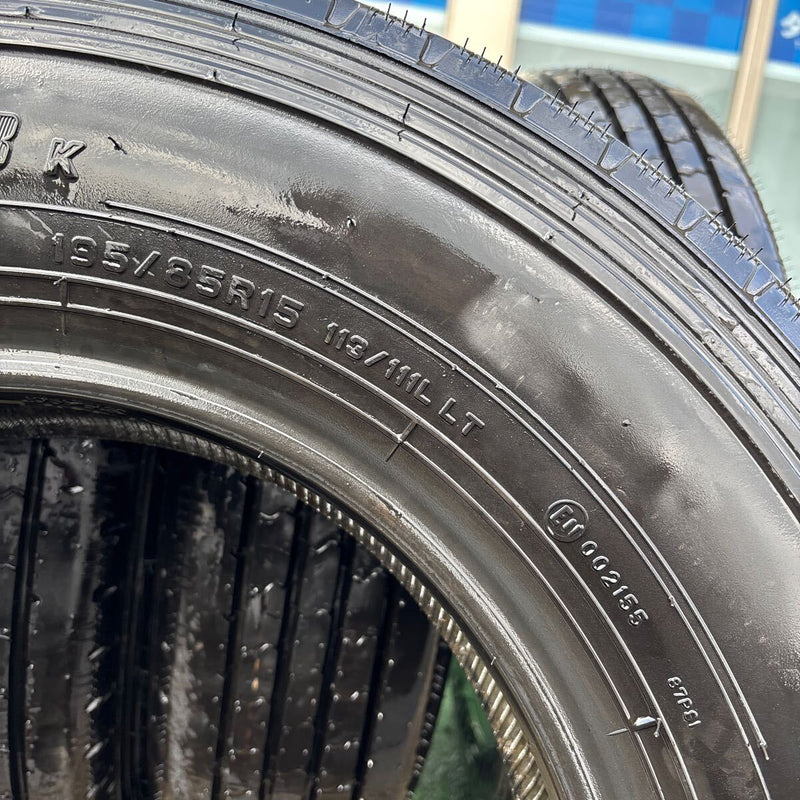 195/85R15 ほぼ新品　ダンロップ　激安美品　　6本セット：35000円