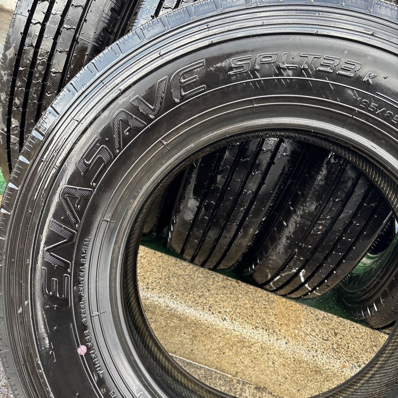 195/85R15 ほぼ新品　ダンロップ　激安美品　　6本セット：35000円