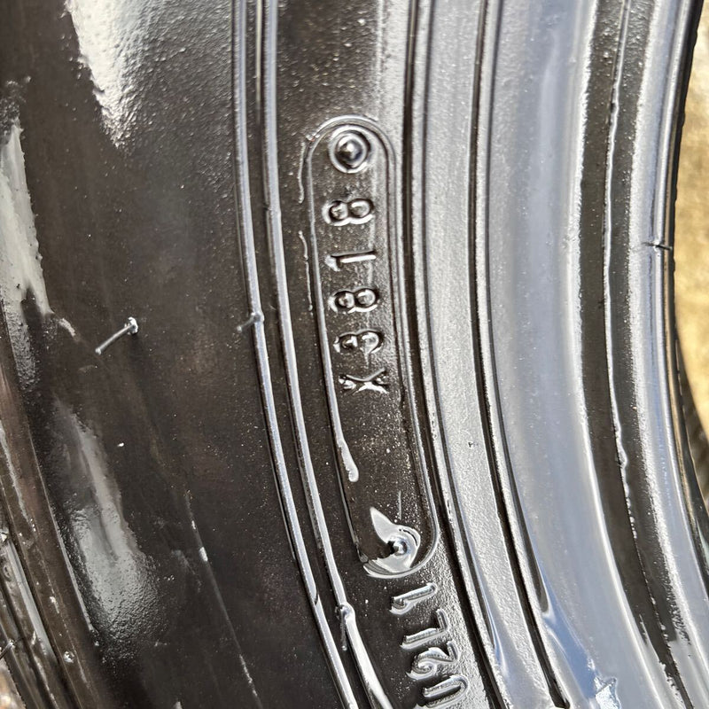 195/85R15 ほぼ新品　ダンロップ　激安美品　　6本セット：35000円