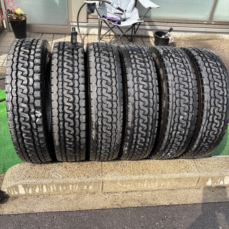 205/85R16 ブリヂストン　2021年 激安美品　　6本セット：29000円