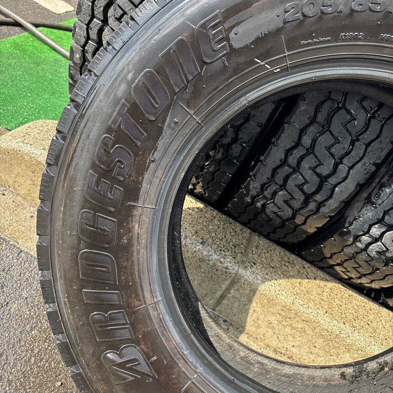 205/85R16 ブリヂストン　2021年 激安美品　　6本セット：29000円