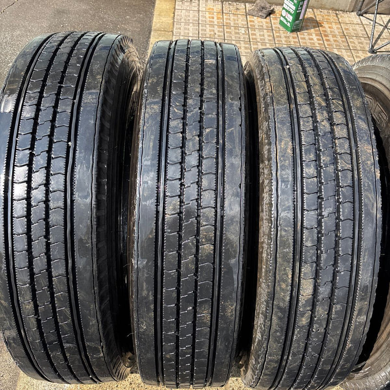 225/90R17.5 ブリヂストン　地山中古　激安美品　6本セット：54000円