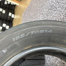 185/70R14 Laufenn 中古夏タイヤ　4本セット:15000円