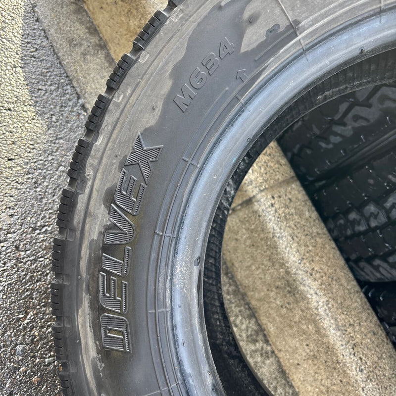 205/65R16、 109/107 N . LT 東洋　地山中古　2021年 　4本セット：22000円