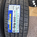 215/55R17 グッドイヤー　中古夏タイヤ　2本+1本セット:33000円