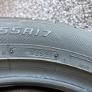 215/55R17 グッドイヤー　中古夏タイヤ　2本+1本セット:33000円