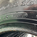 700R16. 10PR DUNLOP, SP185 中古タテ溝　　激安美品　6本セット: 50000円