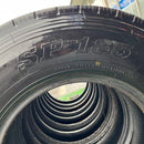 700R16. 10PR DUNLOP, SP185 中古タテ溝　　激安美品　6本セット: 50000円