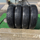 155/80R14 LT YOKOHAMA RY55 2024年製 中古夏タイヤ　4本セット:16000円