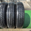 155/80R14 LT YOKOHAMA RY55 2024年製 中古夏タイヤ　4本セット:16000円
